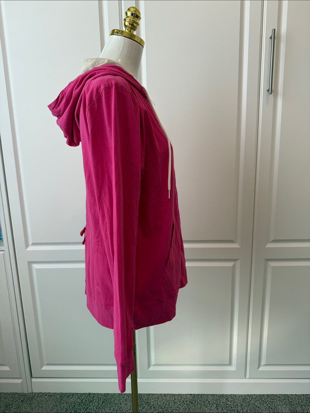 The Black Dog Pink Zip-Up Hoodie - Picture 6 of 9
